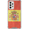 Spain Flag Distressed Galaxy A53 5G Clear Case
